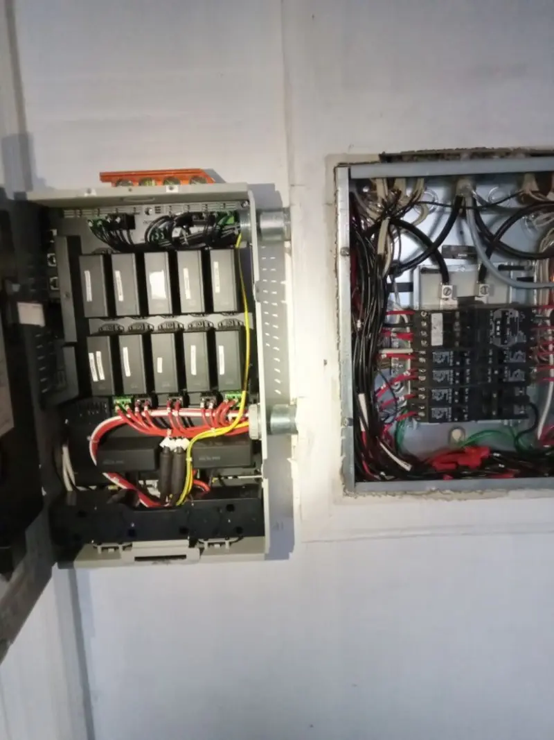 Electrical panel upgrade completed for Carbon Monoxide Detector Installation in Saugerties